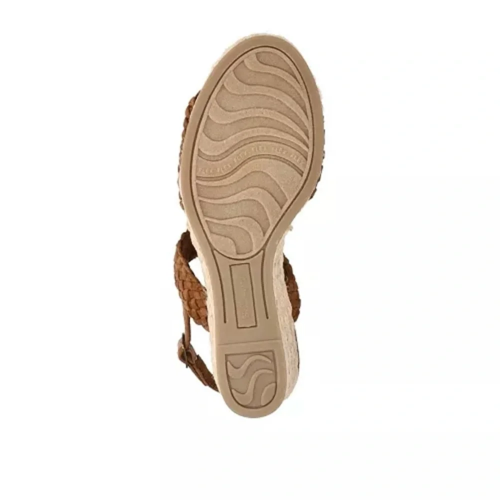 NWT Bella Vita Women's Mariella Espadrille Wedge Sandals